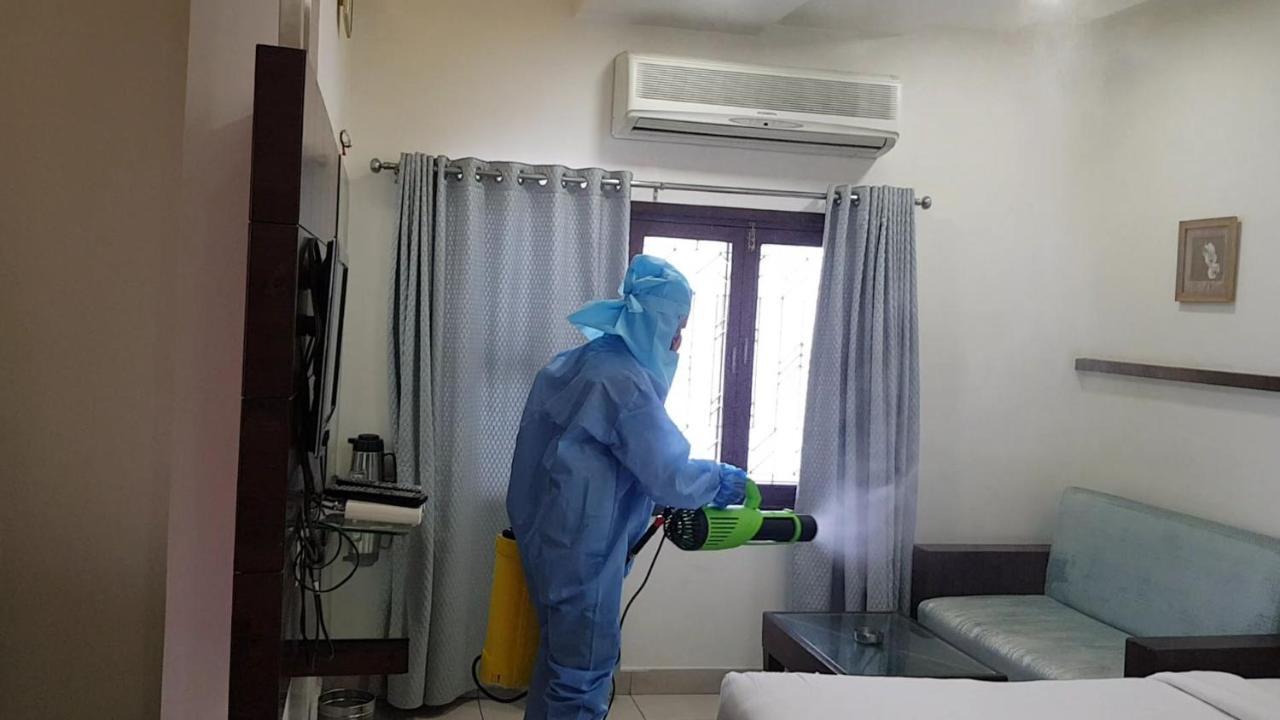 Hotel Annapoorna Residency Secundurabad Zewnętrze zdjęcie