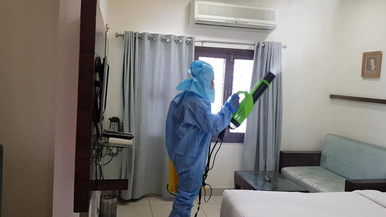 Hotel Annapoorna Residency Secundurabad Zewnętrze zdjęcie