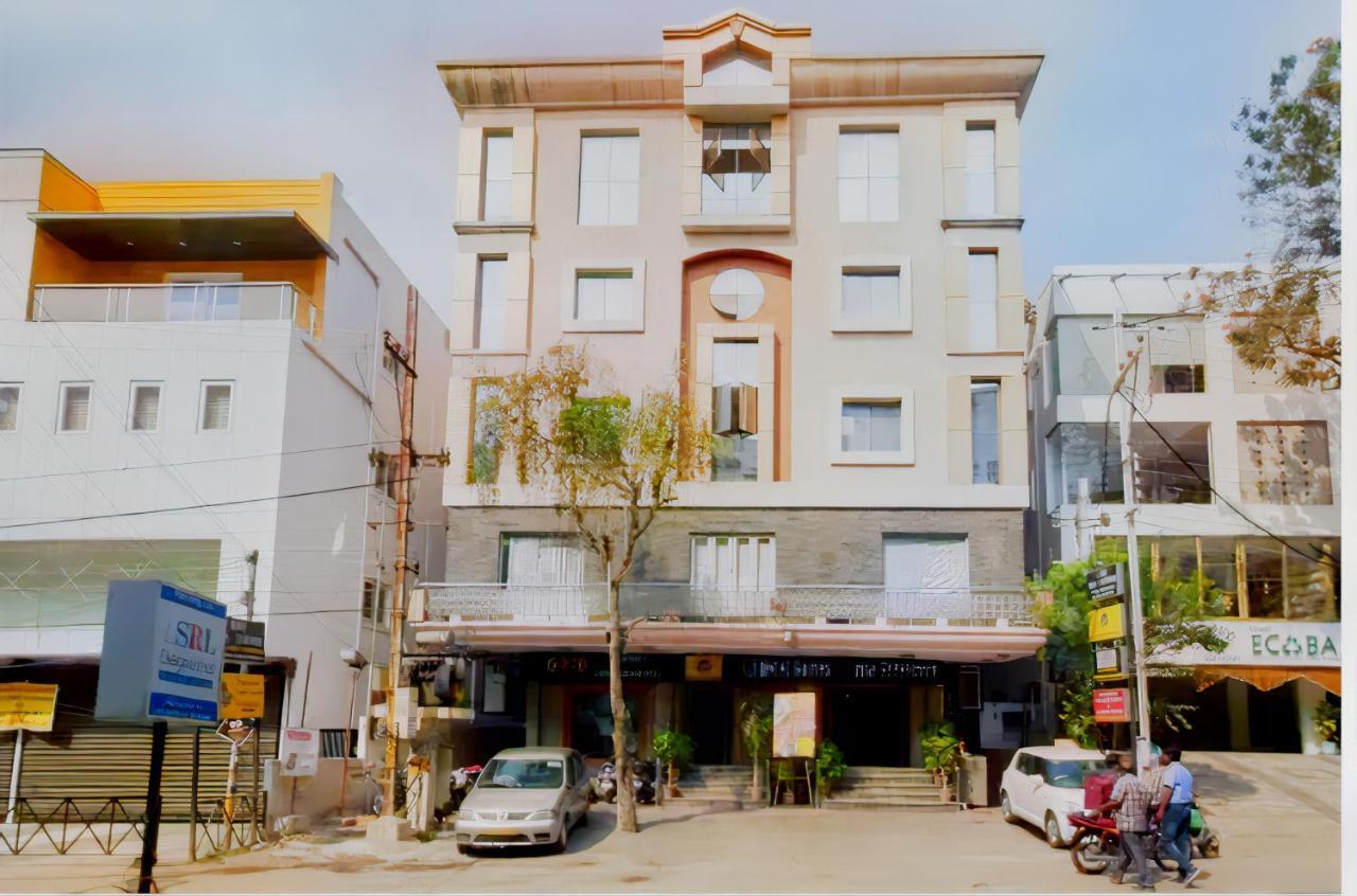 Hotel Annapoorna Residency Secundurabad Zewnętrze zdjęcie