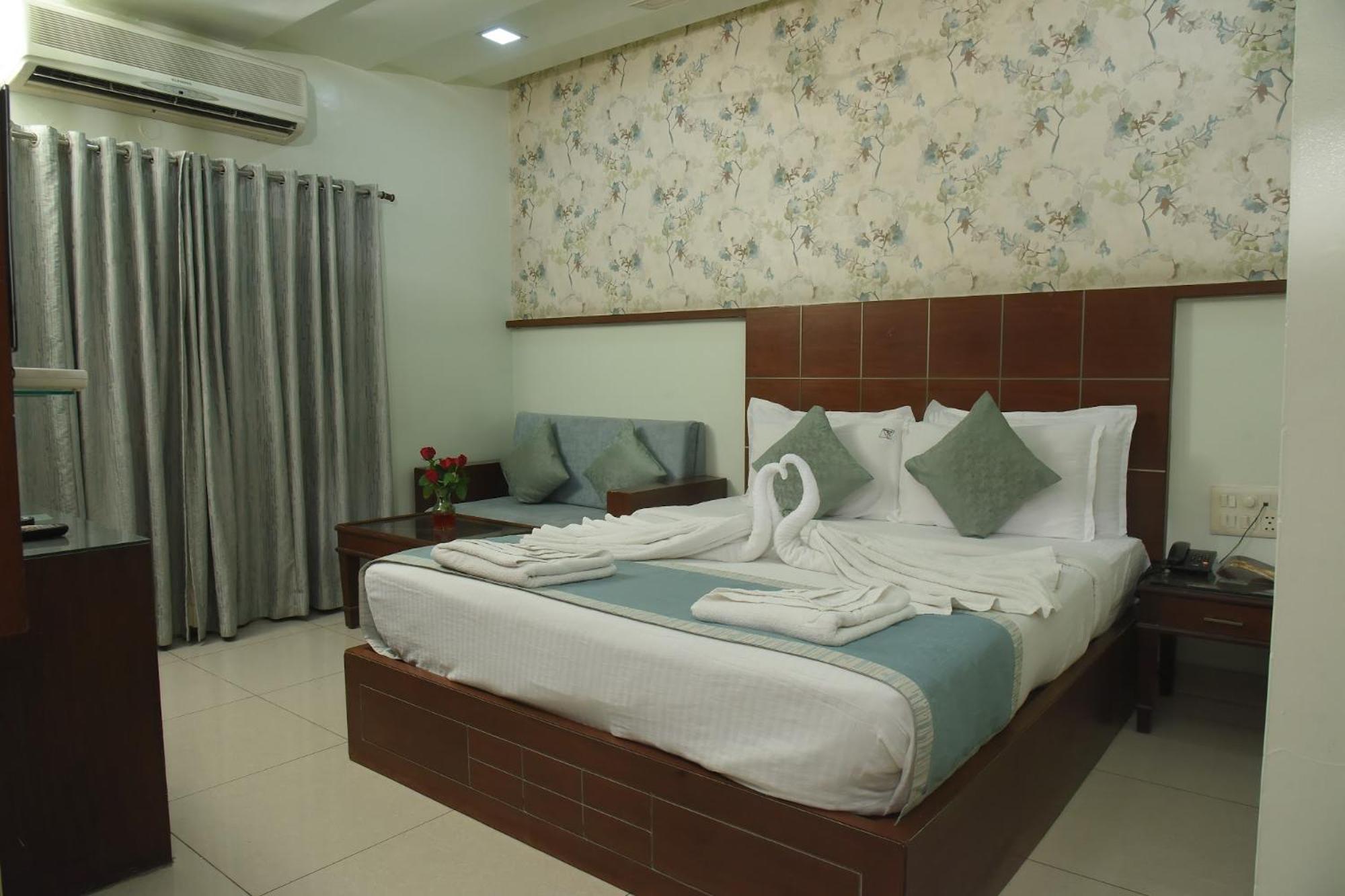 Hotel Annapoorna Residency Secundurabad Zewnętrze zdjęcie