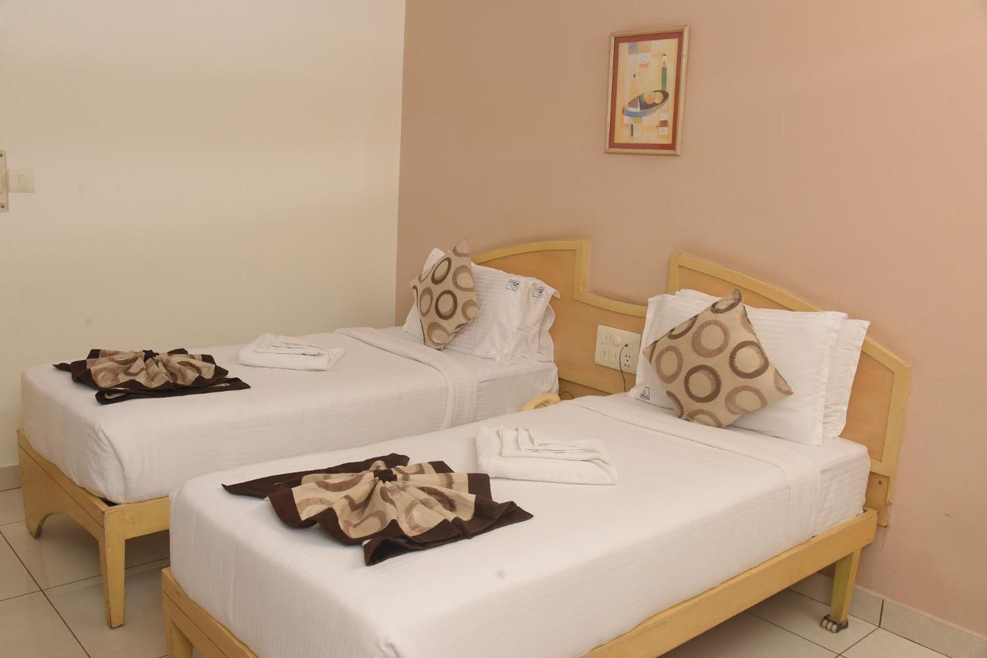 Hotel Annapoorna Residency Secundurabad Zewnętrze zdjęcie