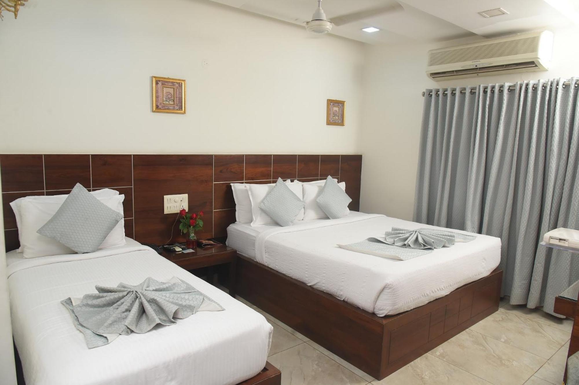 Hotel Annapoorna Residency Secundurabad Zewnętrze zdjęcie