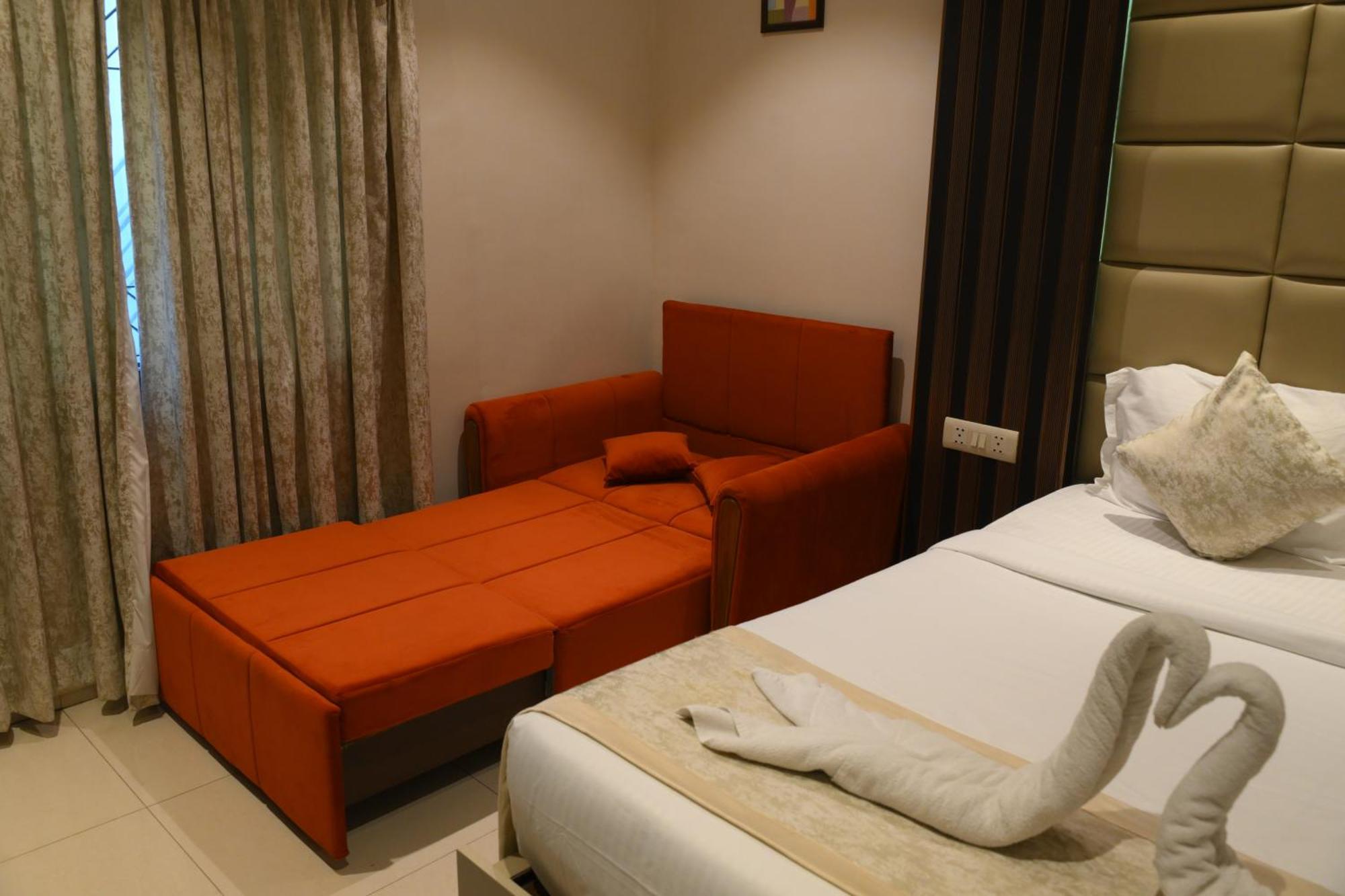 Hotel Annapoorna Residency Secundurabad Zewnętrze zdjęcie