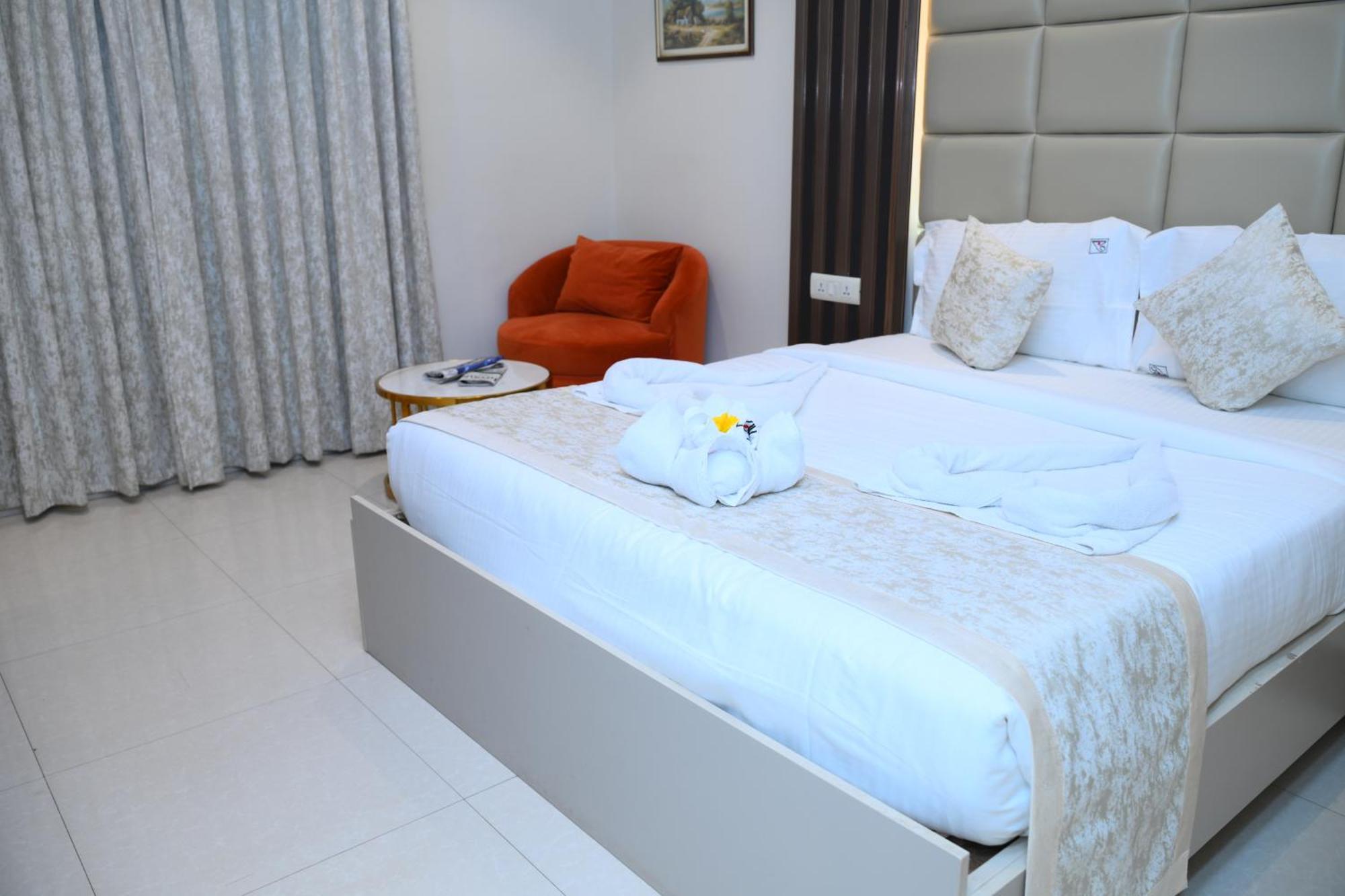 Hotel Annapoorna Residency Secundurabad Zewnętrze zdjęcie