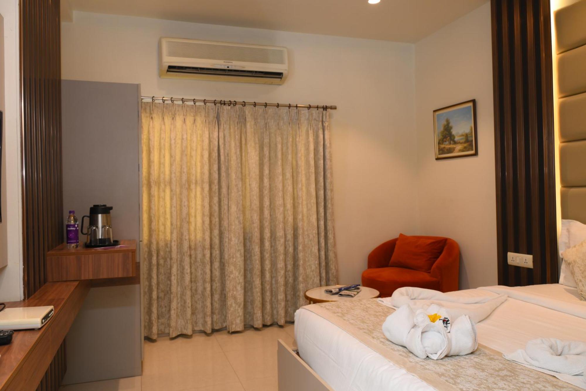 Hotel Annapoorna Residency Secundurabad Zewnętrze zdjęcie