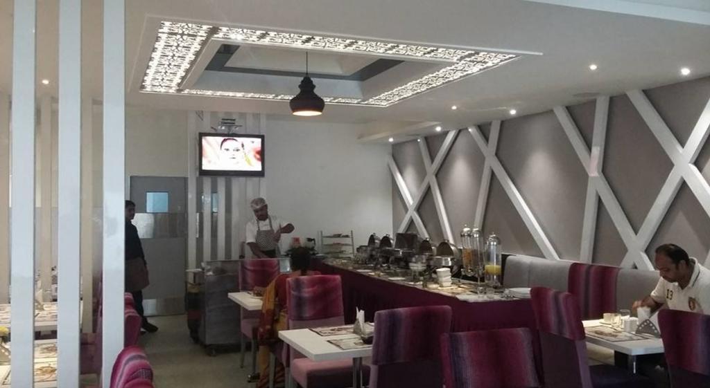 Hotel Annapoorna Residency Secundurabad Zewnętrze zdjęcie